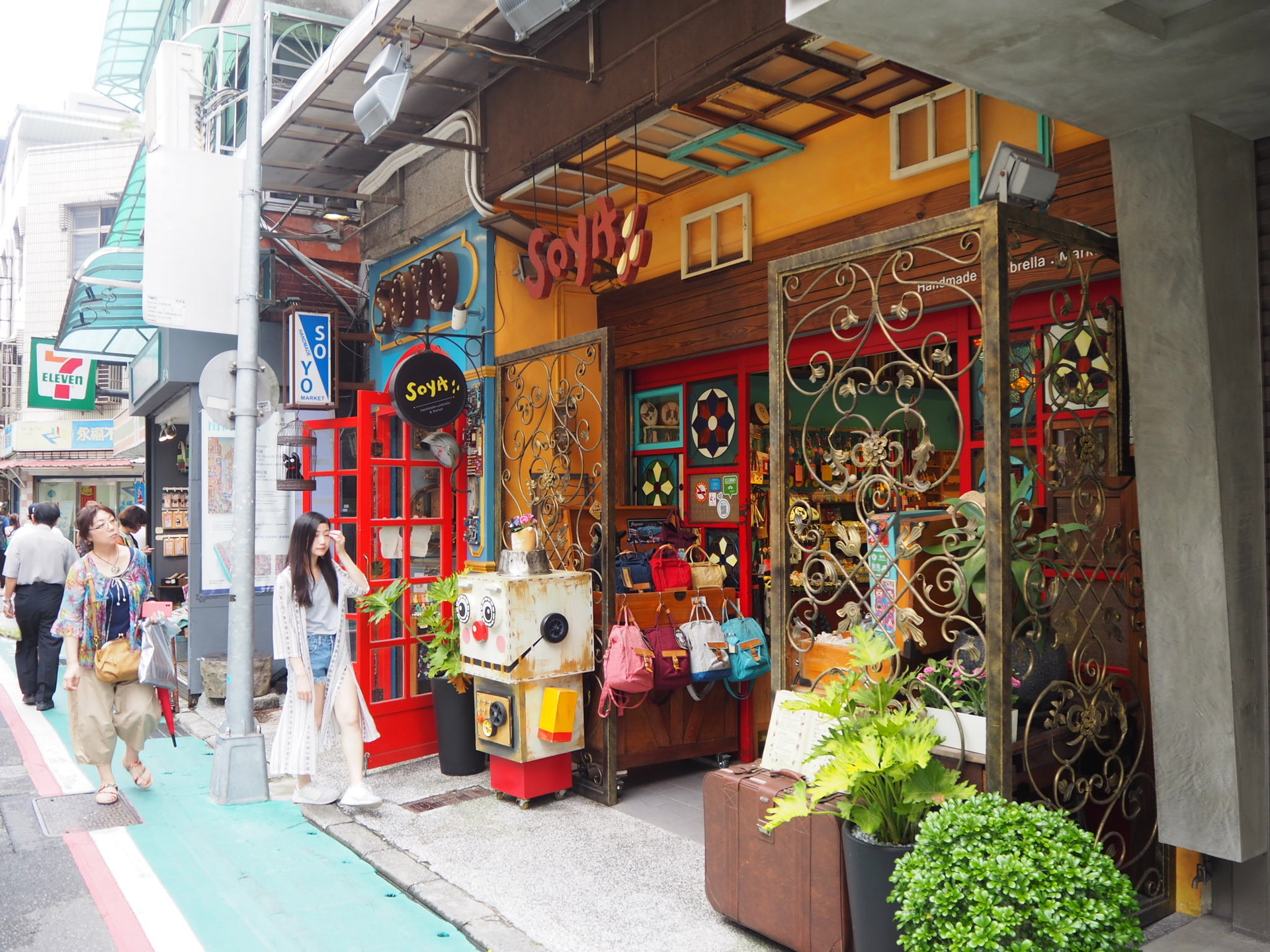 台湾 台湾旅行見どころ 永康街で雑貨屋巡り てくてくにっき
